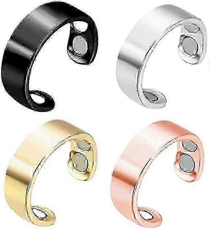 Pink Smart Health Ring for Women, Ultimate Well-being Wearable V1263-JX-4850