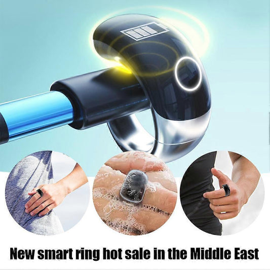 Smart Ring with LED & Mobile App Display, Electronic Counting Ring V1263-JX-4851