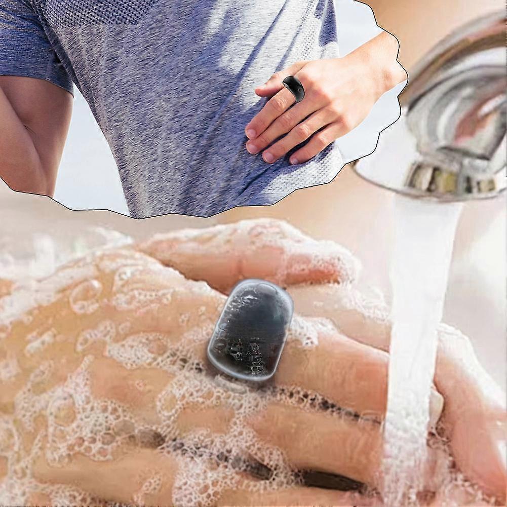 Smart Ring with LED & Mobile App Display, Electronic Counting Ring V1263-JX-4851