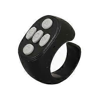 Bluetooth 5.3 Wireless Smart Ring Controller - Black V1263-JX-4852