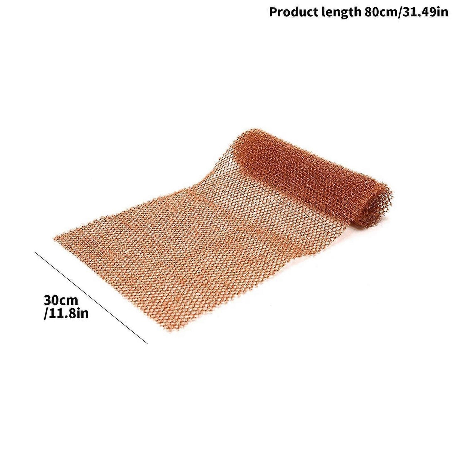 African Exfoliating Net Bath Sponge, Nylon Body Scrubber 30*80cm V1263-JX-4853