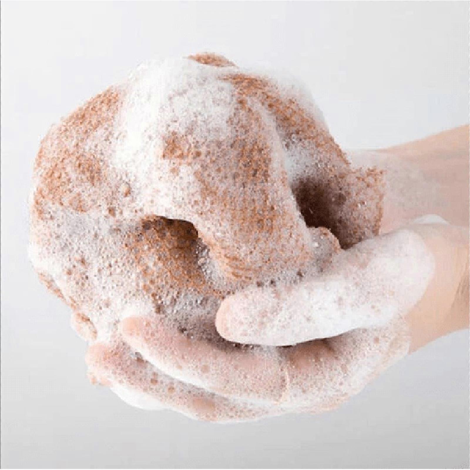 African Exfoliating Net Bath Sponge, Nylon Body Scrubber 30*80cm V1263-JX-4853