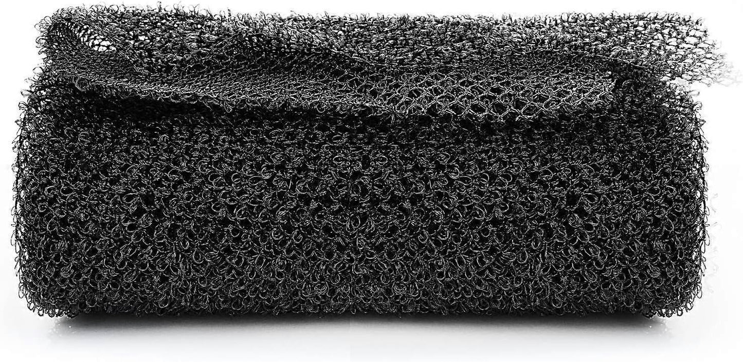 African Long Net Bath Sponge, Exfoliating Shower Body Scrubber V1263-JX-4855