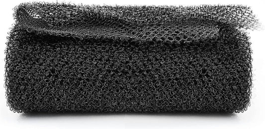 African Long Net Bath Sponge, Exfoliating Shower Body Scrubber V1263-JX-4855