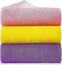 3pcs African Net Sponge, Body Scrubber Bath Exfoliating Net Rag V1263-JX-4857