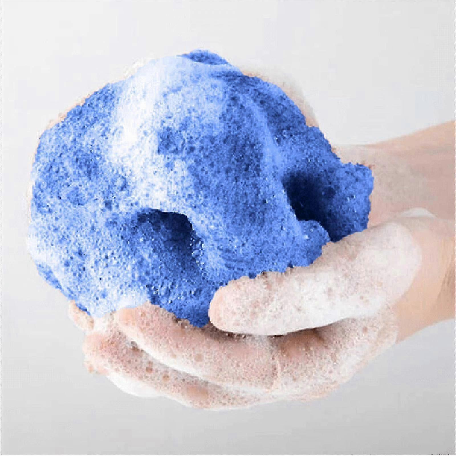3pcs African Net Sponge, Body Scrubber Bath Exfoliating Net Rag V1263-JX-4857