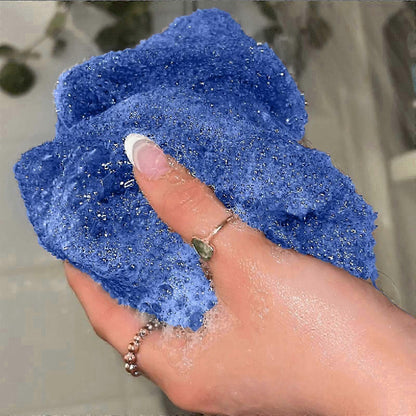 3pcs African Net Sponge, Body Scrubber Bath Exfoliating Net Rag V1263-JX-4857