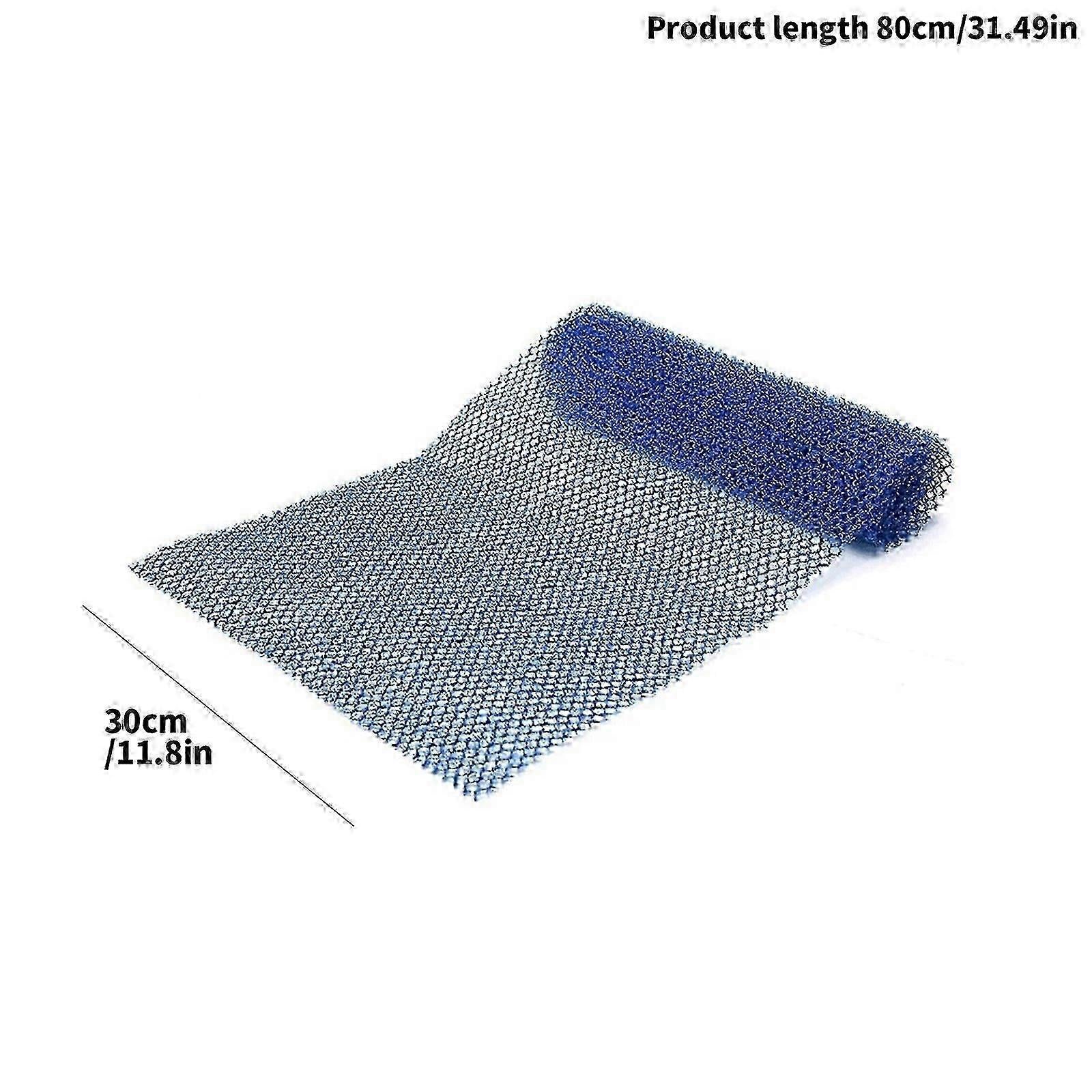 3pcs African Net Sponge, Body Scrubber Bath Exfoliating Net Rag V1263-JX-4857