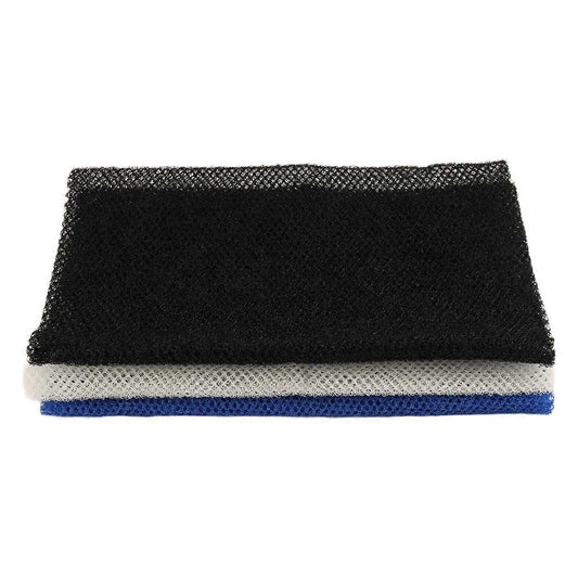 3pcs African Long Net Sponge, Exfoliating Shower Body Scrubber V1263-JX-4859