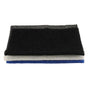 3pcs African Long Net Sponge, Exfoliating Shower Body Scrubber V1263-JX-4859