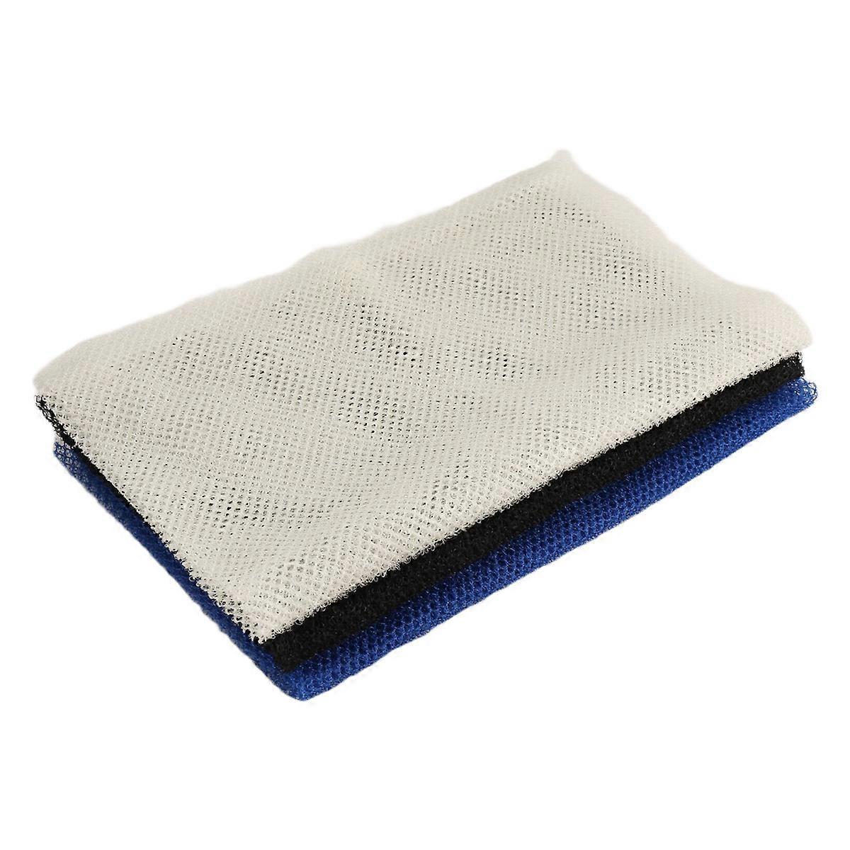 3pcs African Long Net Sponge, Exfoliating Shower Body Scrubber V1263-JX-4859