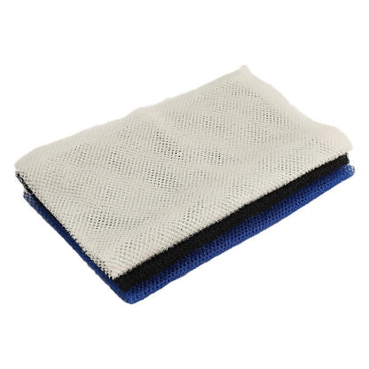 3pcs African Long Net Sponge, Exfoliating Shower Body Scrubber V1263-JX-4859