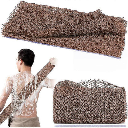 African Long Net Bath Sponge, Exfoliating Wash Cloth V1263-JX-4861