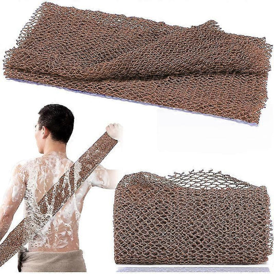 African Long Net Bath Sponge, Exfoliating Wash Cloth V1263-JX-4861