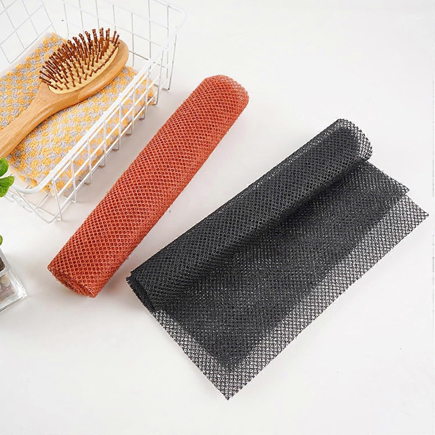 6pcs African Long Net Sponge, Exfoliating Shower Body Back Scrubber V1263-JX-4864