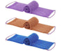 3pcs African Body Exfoliating Net Sponge, Shower Body Scrubber V1263-JX-4865