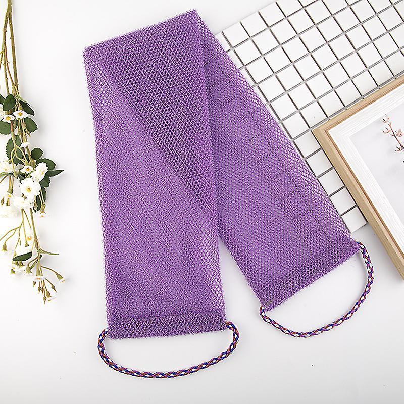 3pcs African Body Exfoliating Net Sponge, Shower Body Scrubber V1263-JX-4865