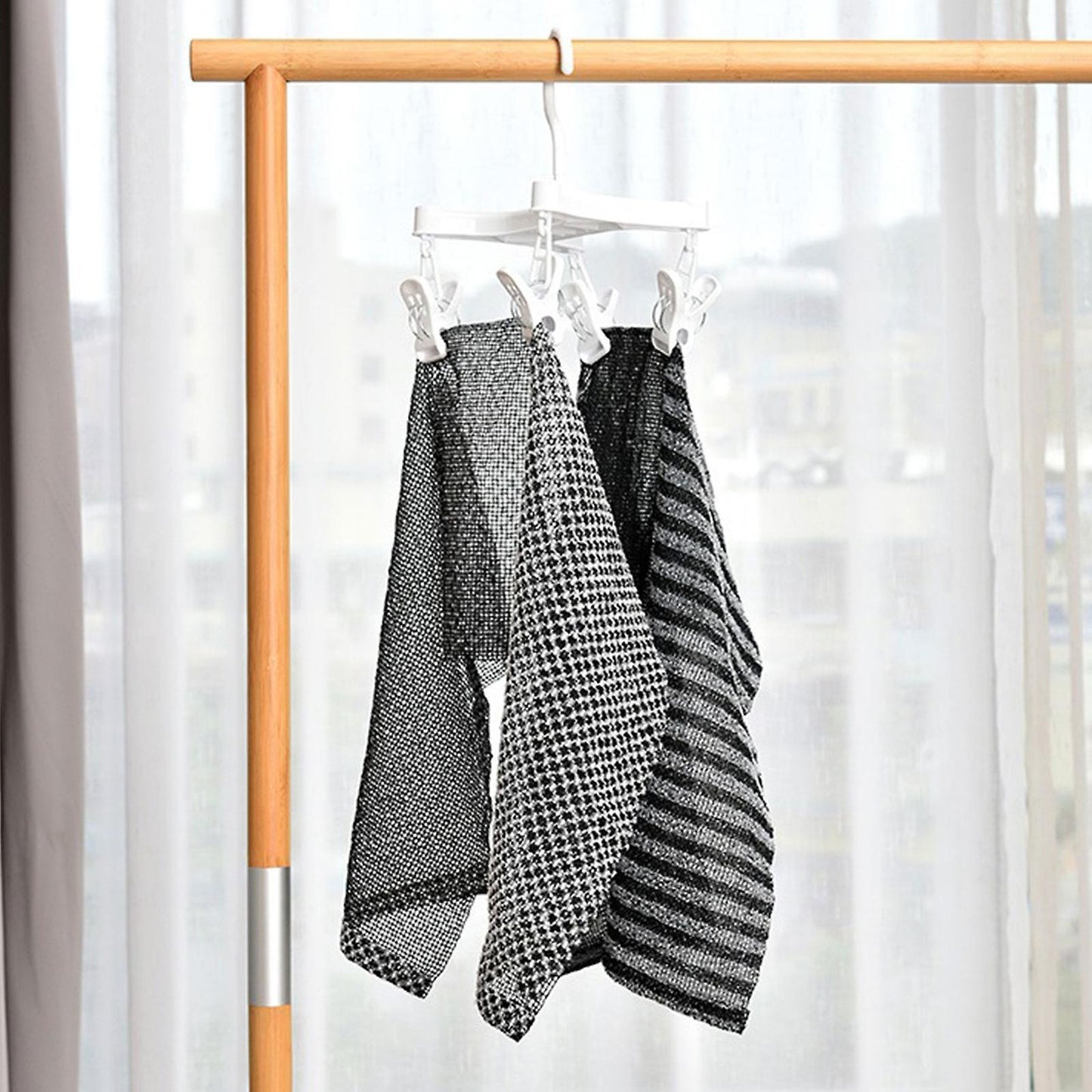 2pcs Exfoliating Washcloth Towel, Loofah Sponge, African Net Sponge V1263-JX-4866