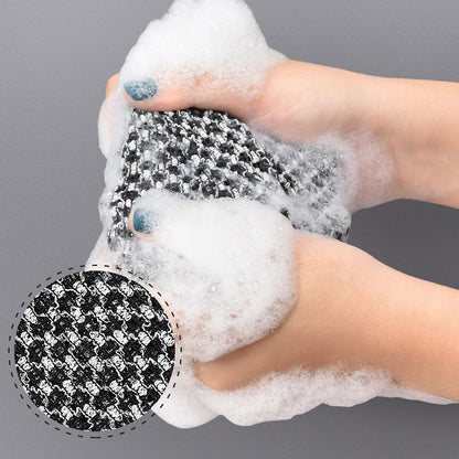 2pcs Exfoliating Washcloth Towel, Loofah Sponge, African Net Sponge V1263-JX-4866