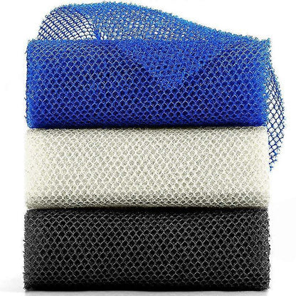 3pcs African Exfoliating Net Sponge, Body Scrub Rags for Daily Use V1263-JX-4868