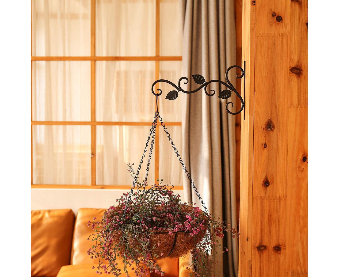 Plant Holder for Garden-Black V1263-JX-487