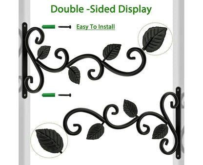 Plant Holder for Garden-Black V1263-JX-487