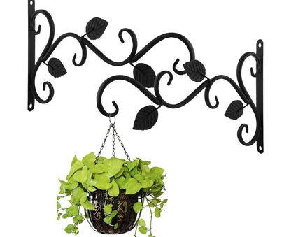 Plant Holder for Garden-Black V1263-JX-487