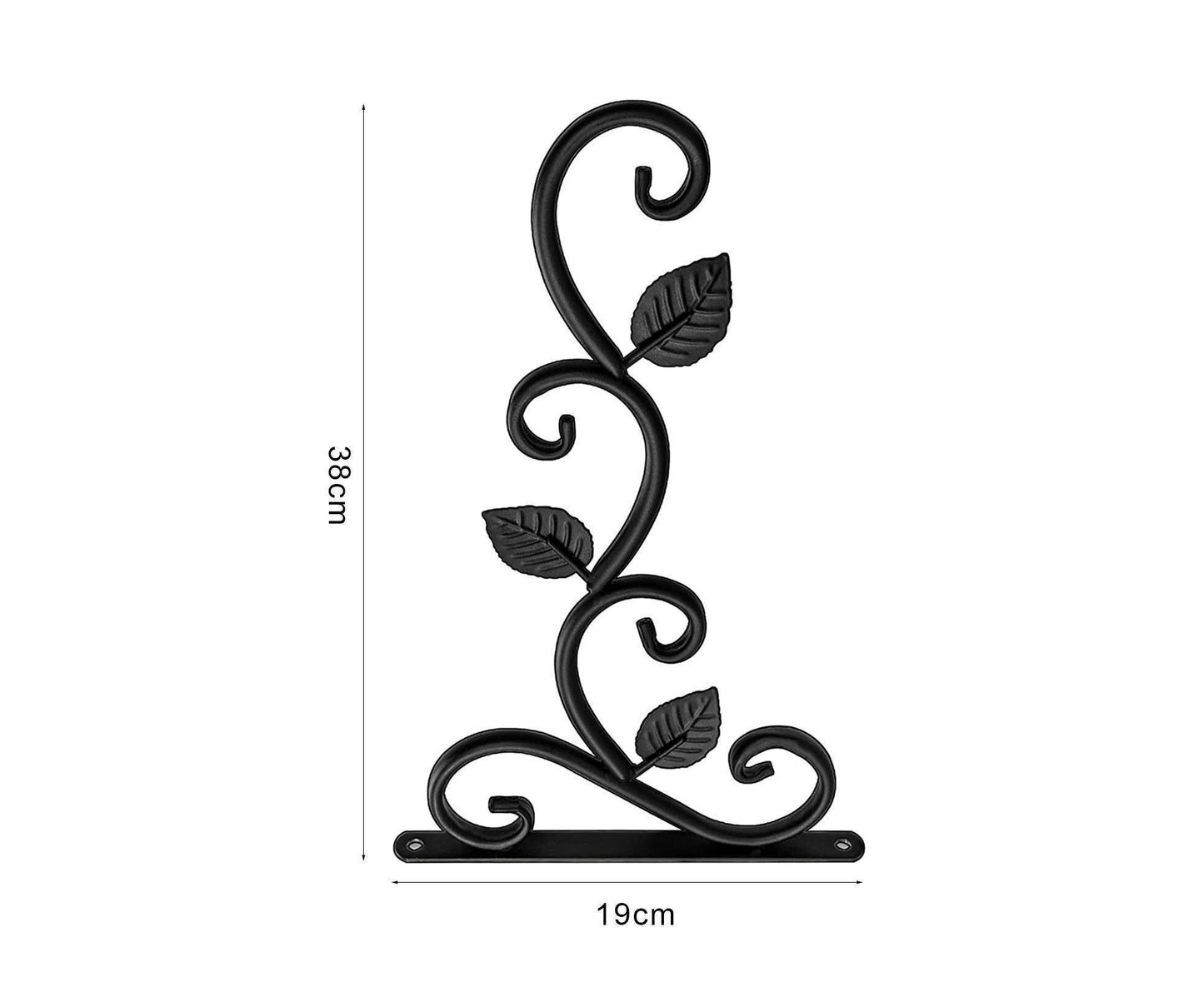Plant Holder for Garden-Black V1263-JX-487
