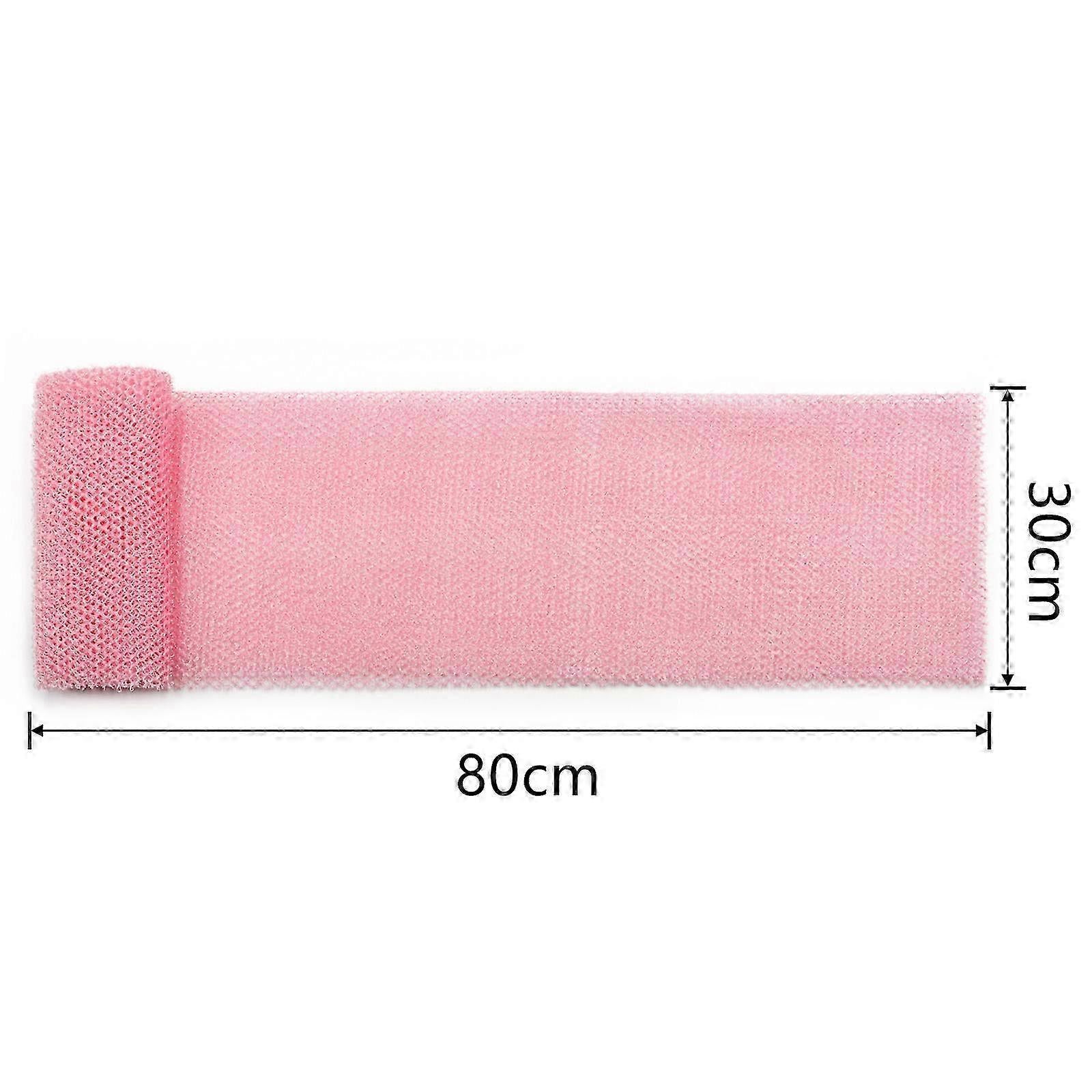4pcs African Long Net Bath Sponge, Exfoliating Mesh Washcloth V1263-JX-4871