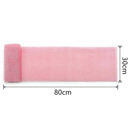 4pcs African Long Net Bath Sponge, Exfoliating Mesh Washcloth V1263-JX-4871