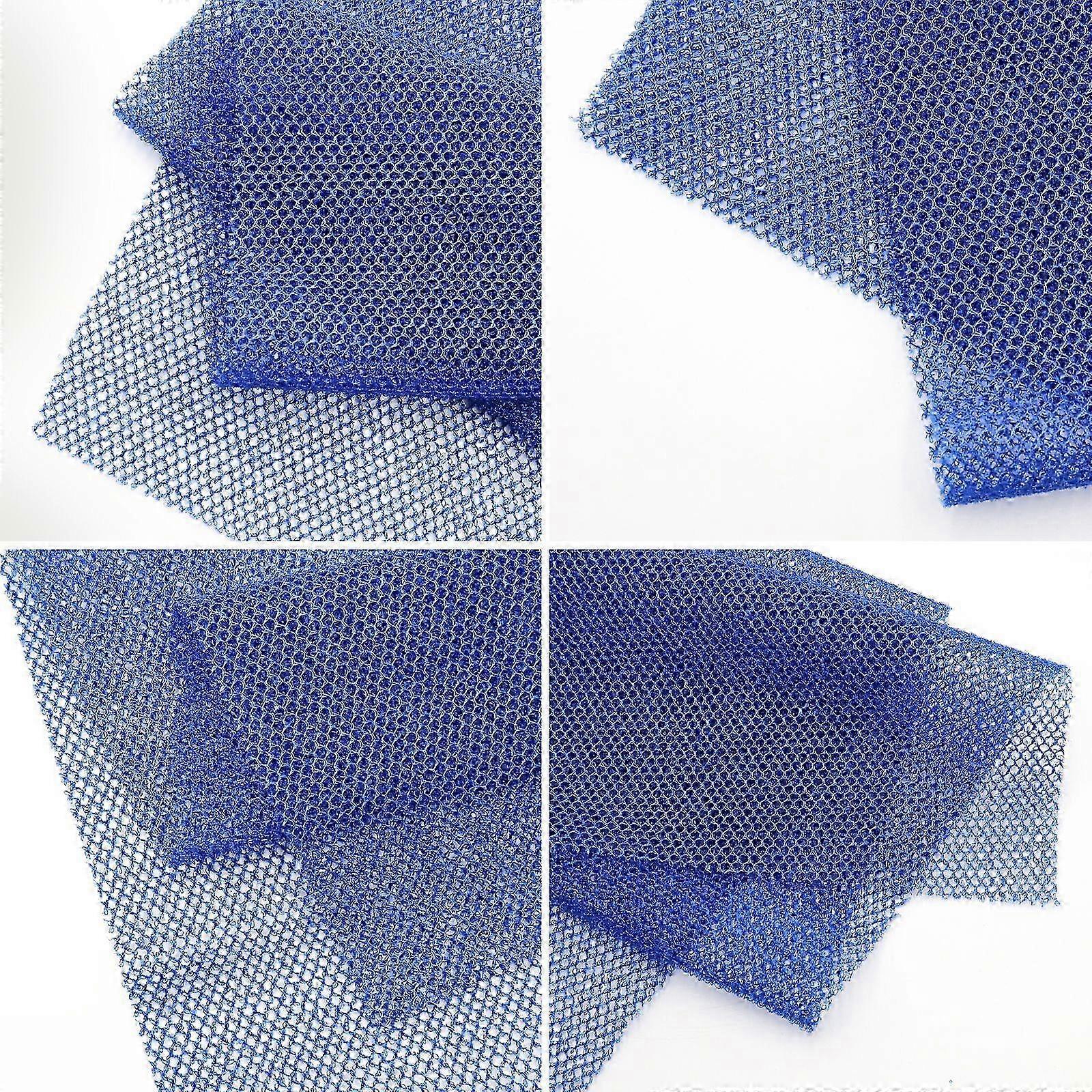 4pcs African Long Net Bath Sponge, Exfoliating Mesh Washcloth V1263-JX-4871