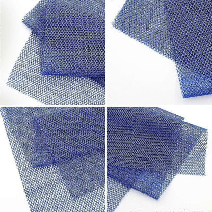4pcs African Long Net Bath Sponge, Exfoliating Mesh Washcloth V1263-JX-4871
