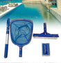 Pool Cleaning Set with Leaf Net, Sponge, Brush, Telescopic Rod V1263-JX-4872