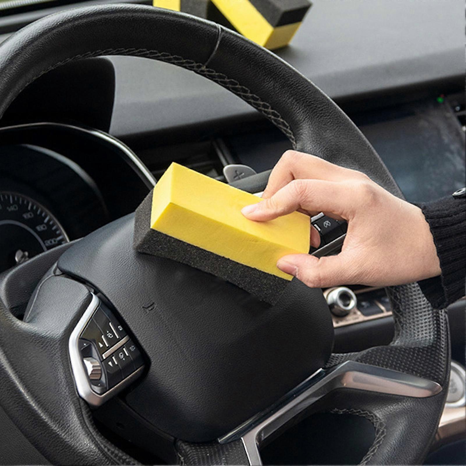 Tire Dressing Applicator Pad, Car Detailing Foam Sponge Tool V1263-JX-4874