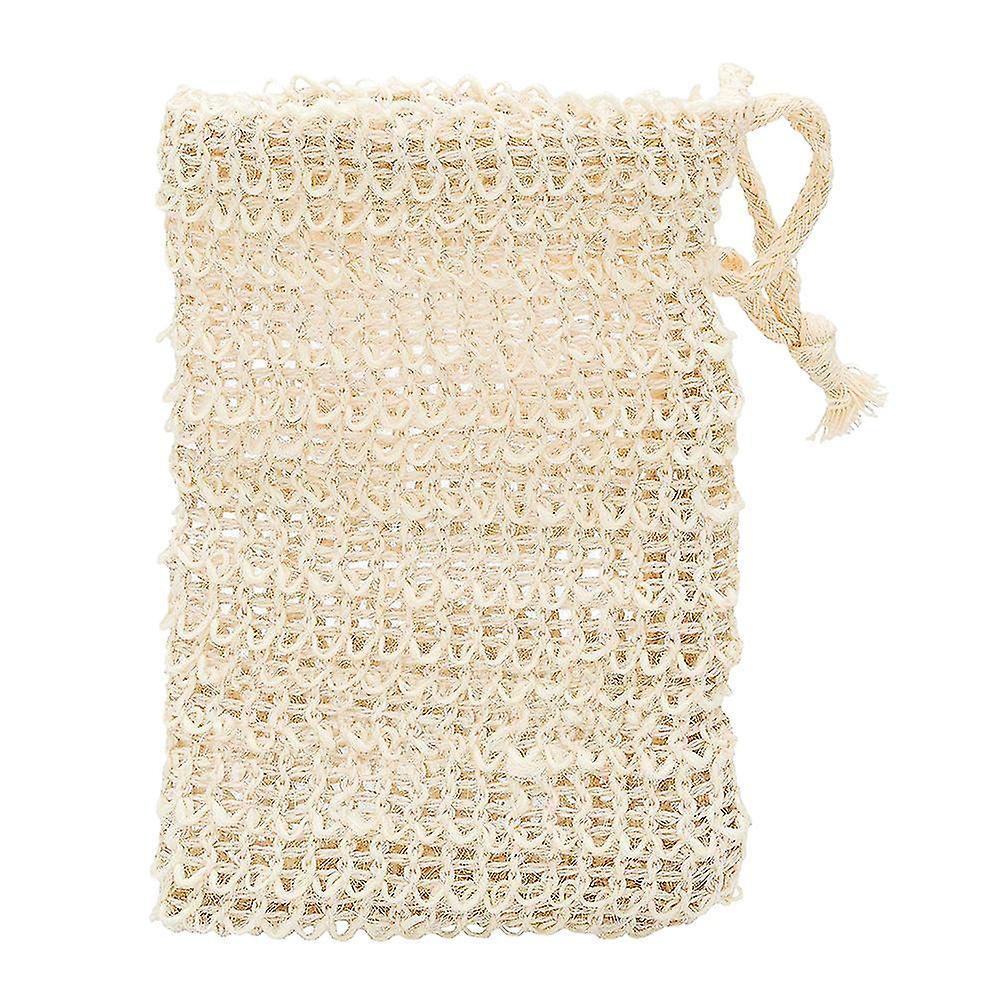 Shower Exfoliator Soap Saver Bag, Sponge Mesh Bubble Pouch V1263-JX-4875