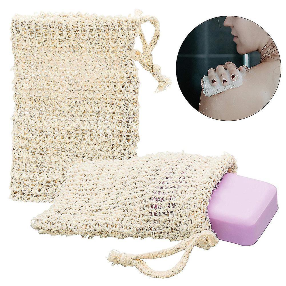 Shower Exfoliator Soap Saver Bag, Sponge Mesh Bubble Pouch V1263-JX-4875