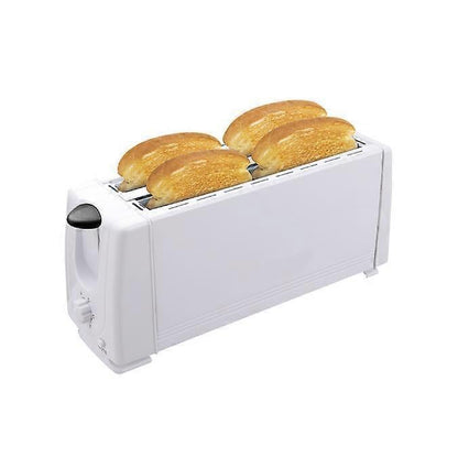 Multifunctional 4-Slice Breakfast Toaster - White V1263-JX-4877