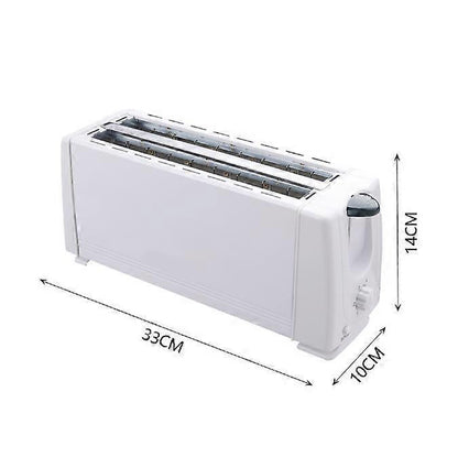 Multifunctional 4-Slice Breakfast Toaster - White V1263-JX-4877