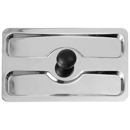 Stainless Steel Toaster Cover for Bread Toaster Machine V1263-JX-4878