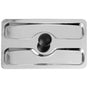 Stainless Steel Toaster Cover for Bread Toaster Machine V1263-JX-4878