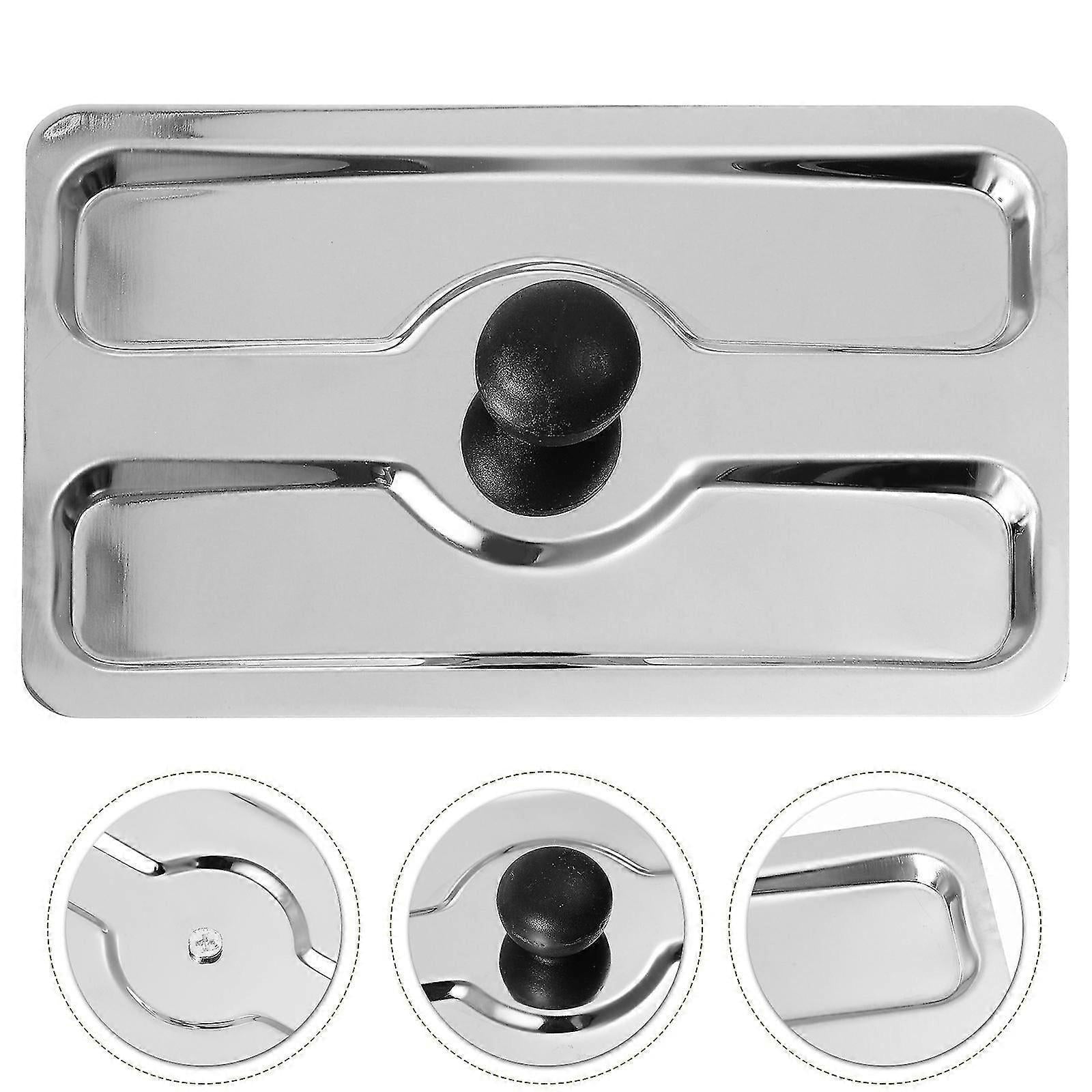 Stainless Steel Toaster Cover for Bread Toaster Machine V1263-JX-4878