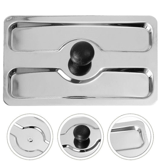 Stainless Steel Toaster Cover for Bread Toaster Machine V1263-JX-4878