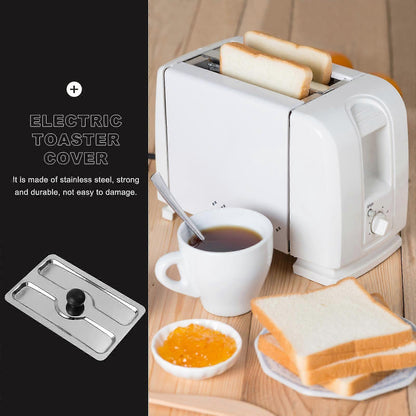 Stainless Steel Toaster Cover for Bread Toaster Machine V1263-JX-4878