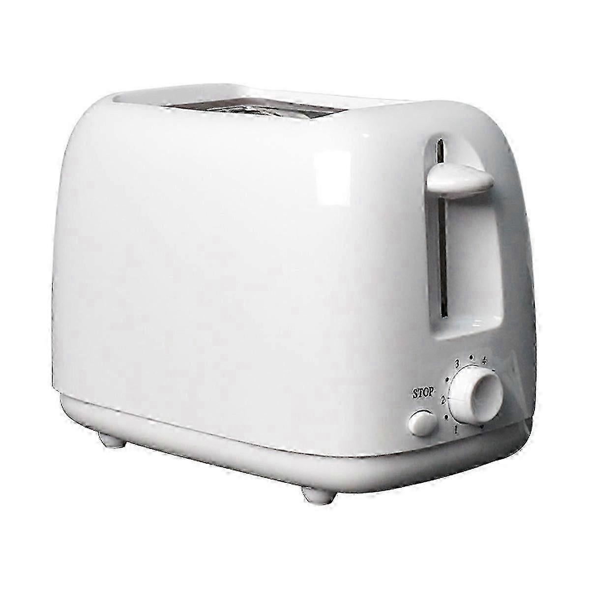 Stainless Steel 2-Slice White Toaster, Wide Slot, Adjustable Browning V1263-JX-4879