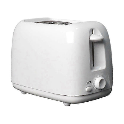 Stainless Steel 2-Slice White Toaster, Wide Slot, Adjustable Browning V1263-JX-4879