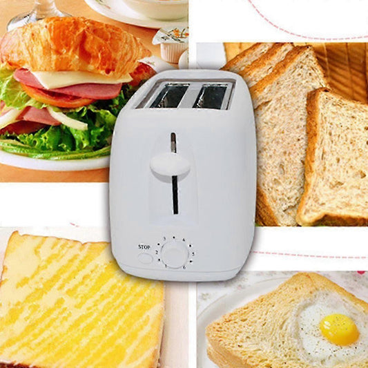 Stainless Steel 2-Slice White Toaster, Wide Slot, Adjustable Browning V1263-JX-4879
