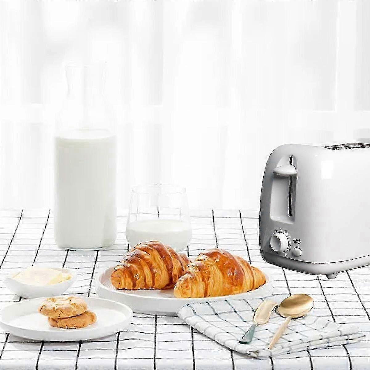 Stainless Steel 2-Slice White Toaster, Wide Slot, Adjustable Browning V1263-JX-4879