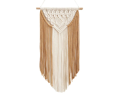 Bohemia Style Wall Tapestry for Living Room-Coffee V1263-JX-488