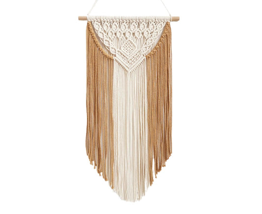 Bohemia Style Wall Tapestry for Living Room-Coffee V1263-JX-488