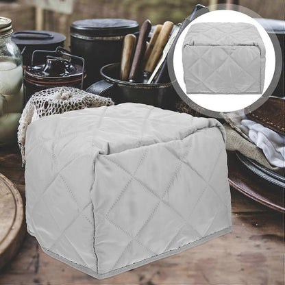 Scratch-Resistant Bread Toaster Cover, Dust Protection Shield V1263-JX-4880